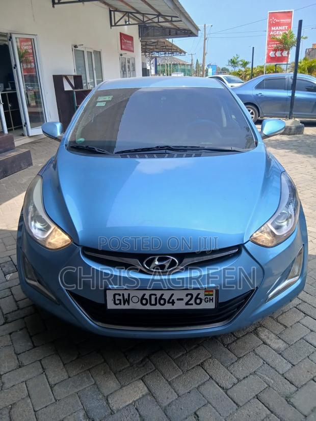 Hyundai Avante 2016 Blue