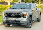 Ford F-150 2021 Gray for sale