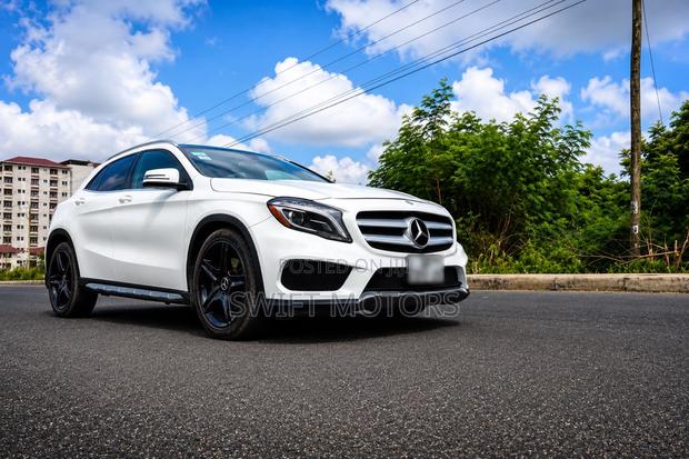 Mercedes-Benz GLA 250 2015 White