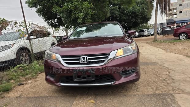 Honda Accord 2016 Brown