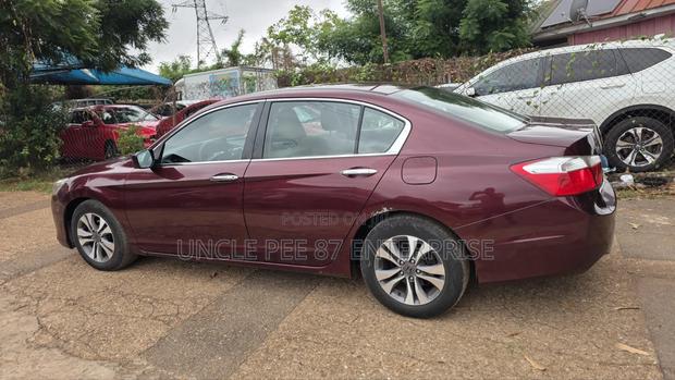 Honda Accord 2016 Brown