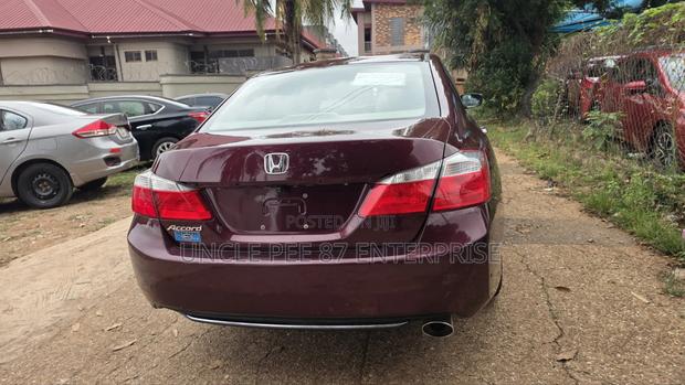 Honda Accord 2016 Brown