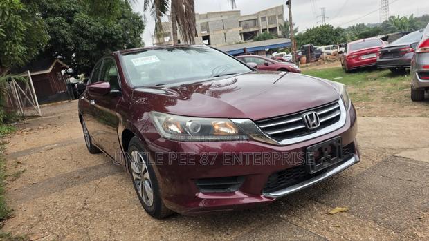 Honda Accord 2016 Brown