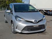 Toyota Vitz 2014 Silver for sale