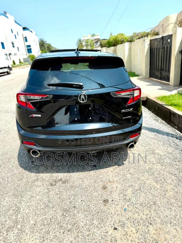 Acura RDX 2025 Black