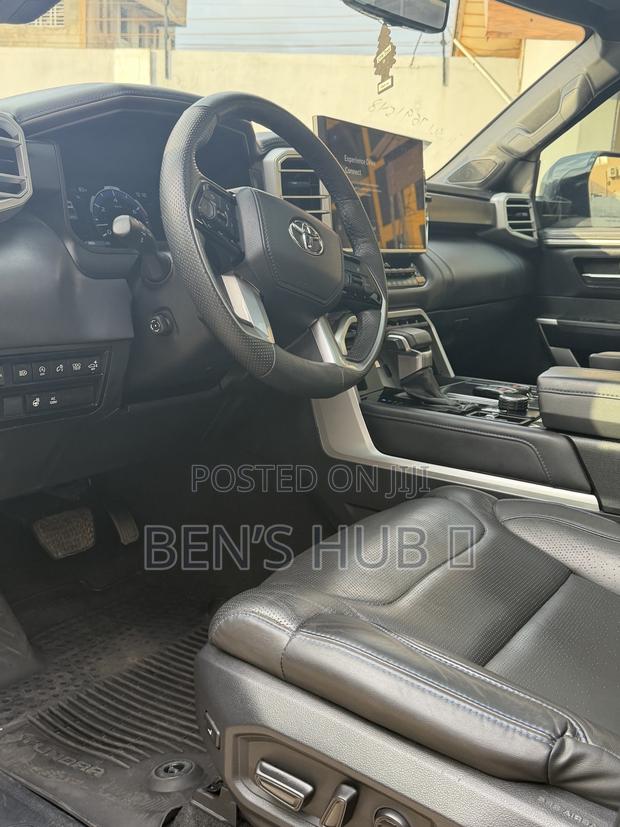 Toyota Tundra Platinum CrewMax 5.5' Bed 2023 Matt Black