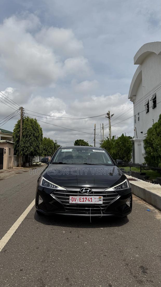 Hyundai Elantra SEL 2020 Black