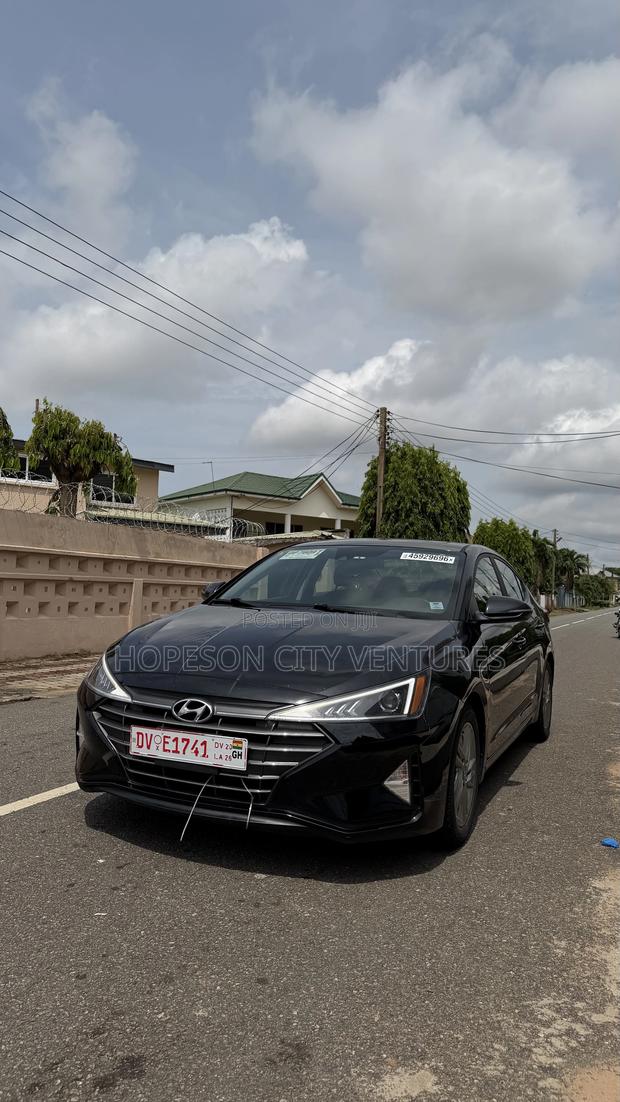 Hyundai Elantra SEL 2020 Black