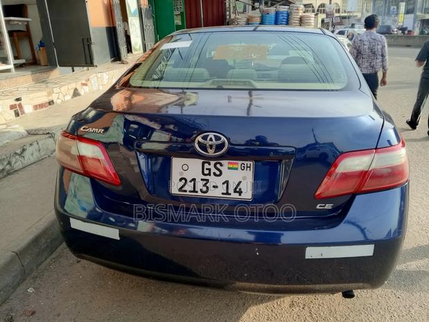 Toyota Camry 2010 Blue