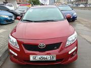 Toyota Corolla 2010 Red for sale