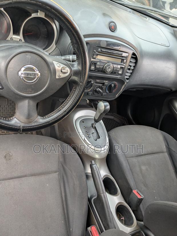 Nissan Juke 2013 Gray