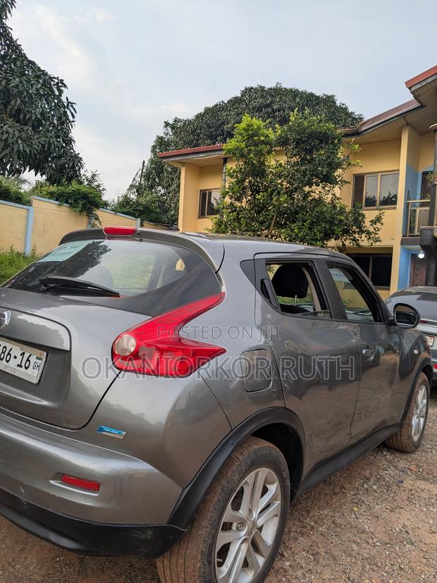 Nissan Juke 2013 Gray