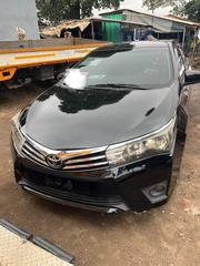 Toyota Corolla 2016 Black for sale