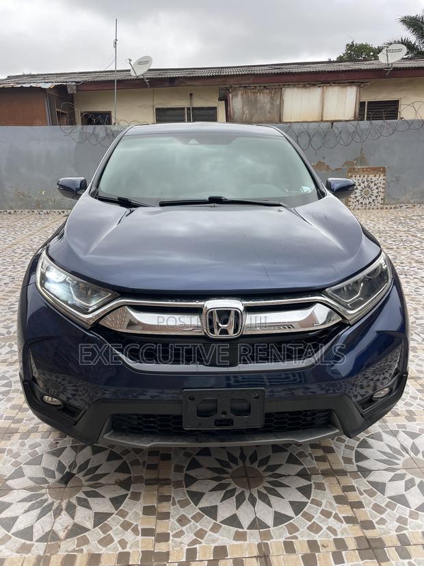 Honda CR-V EX-L AWD 2018 Blue