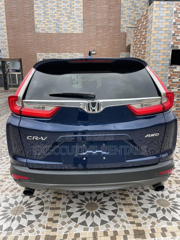 Honda CR-V EX-L AWD 2018 Blue