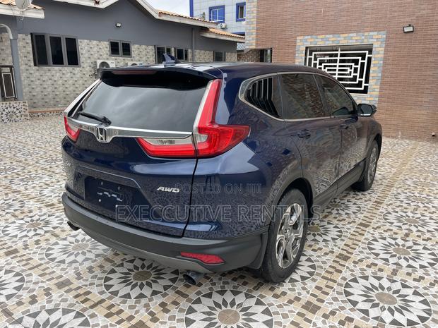 Honda CR-V EX-L AWD 2018 Blue