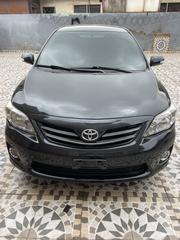 Toyota Corolla 2012 Black for sale