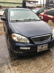 Toyota Corolla 2005 Blue for sale
