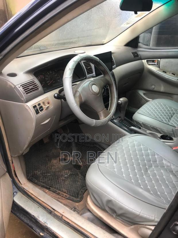 Toyota Corolla 2005 Blue