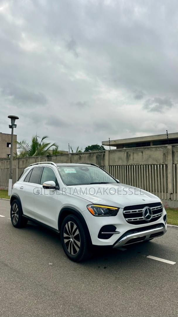 Mercedes-Benz GLE-Class GLE 350 2025 White