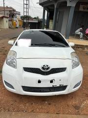 Toyota Yaris 2010 White for sale