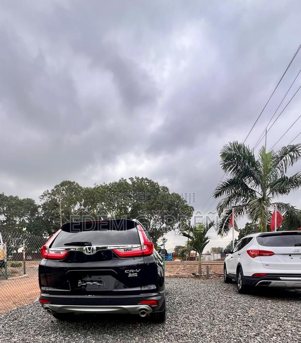 Honda CR-V 2019 Black