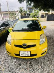 Toyota Vitz 2010 Yellow for sale