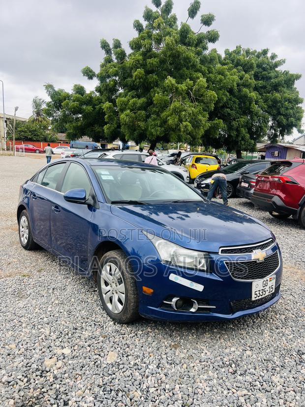 Chevrolet Cruze 2012 Blue