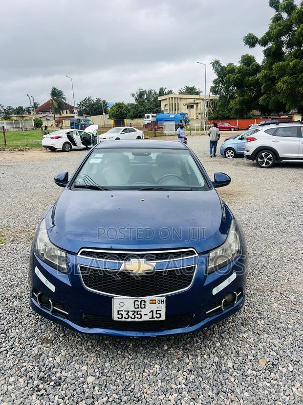 Chevrolet Cruze 2012 Blue