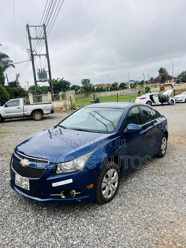 Chevrolet Cruze 2012 Blue