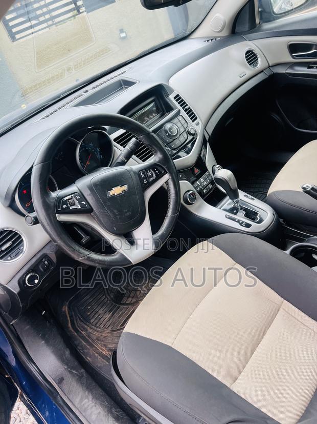 Chevrolet Cruze 2012 Blue