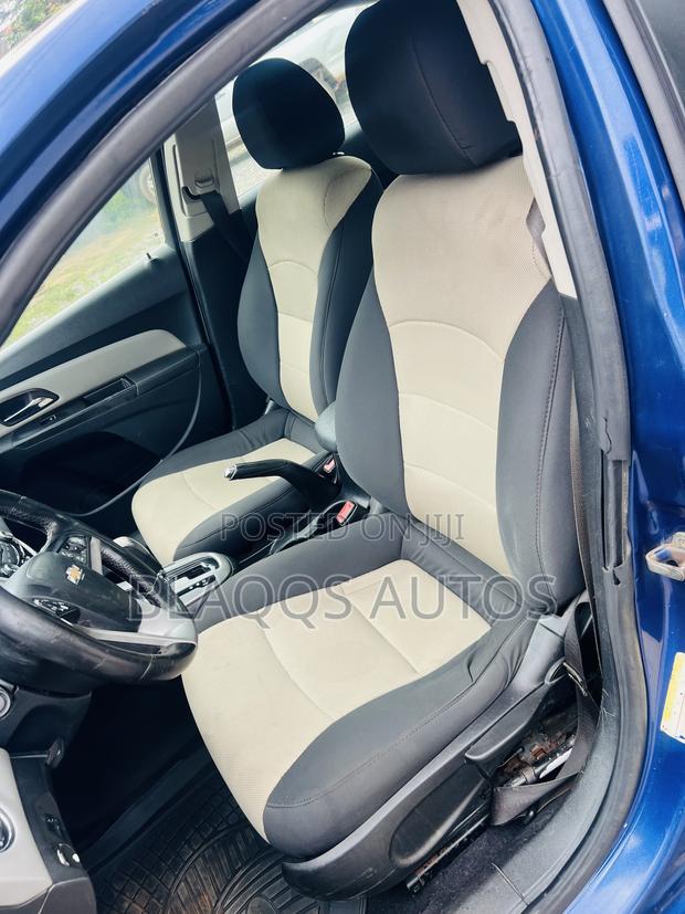 Chevrolet Cruze 2012 Blue