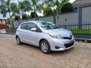 Toyota Vitz 2014 Silver for sale