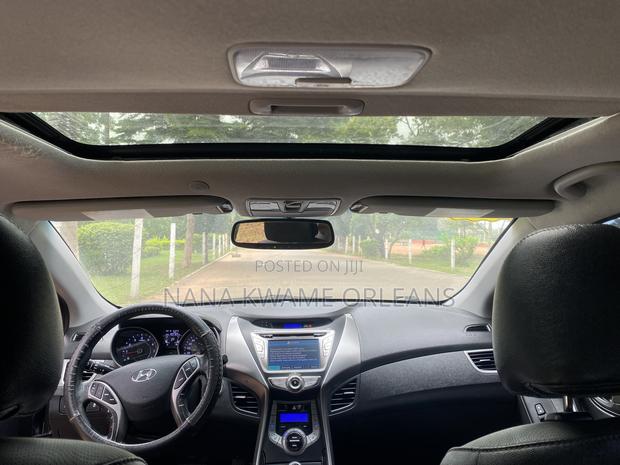 Hyundai Elantra 2013 Gray