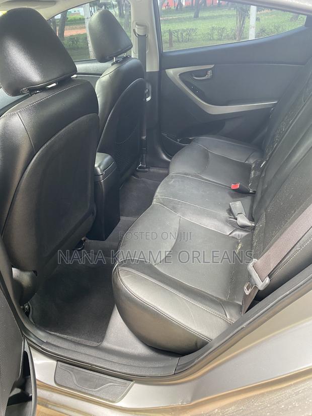 Hyundai Elantra 2013 Gray