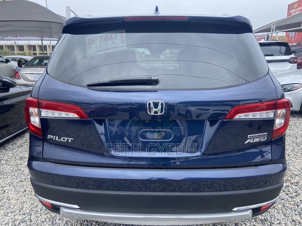 Honda Pilot Touring 7-Passenger 2021 Blue
