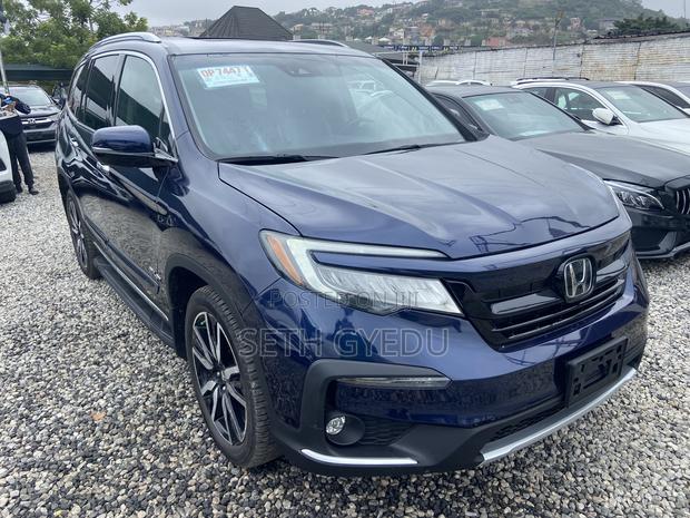 Honda Pilot Touring 7-Passenger 2021 Blue