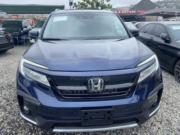 Honda Pilot Touring 7-Passenger 2021 Blue