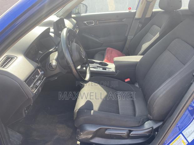 Honda Civic Sport 2022 Blue