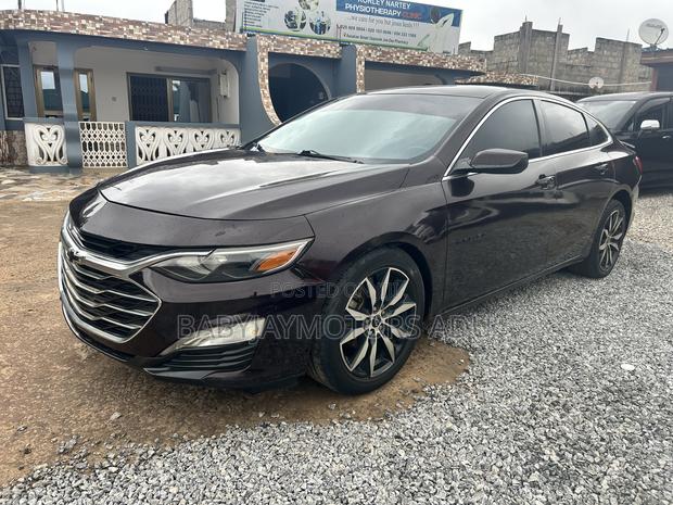 Chevrolet Malibu RS 2020 Black