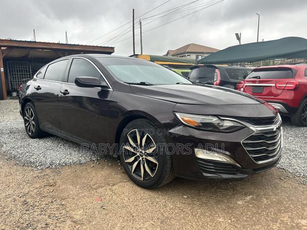 Chevrolet Malibu RS 2020 Black