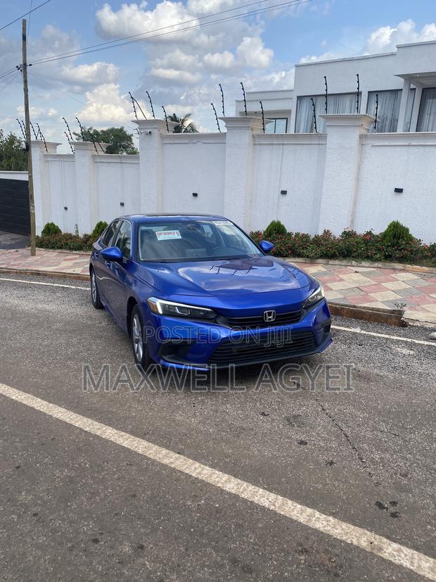 Honda Civic Sport 2022 Blue
