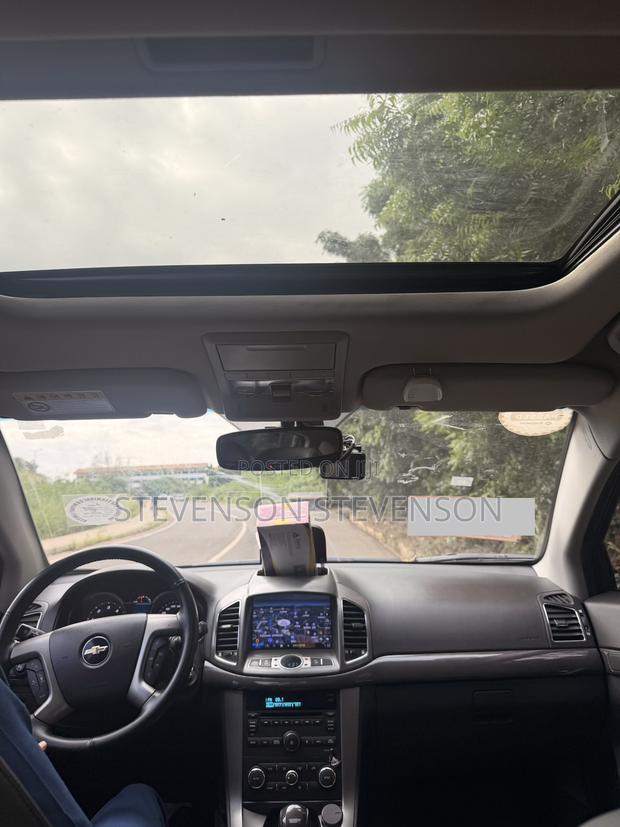 Chevrolet Captiva 2016 Gray