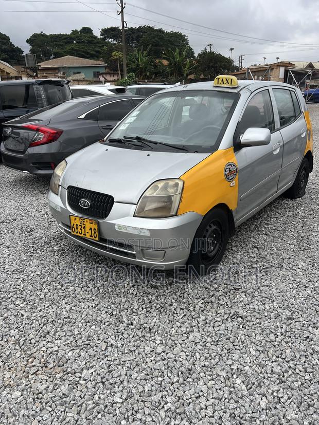 Kia Picanto 1.1 EX 2008 Silver