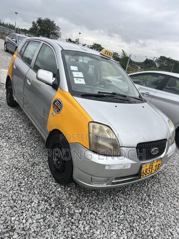 Kia Picanto 1.1 EX 2008 Silver