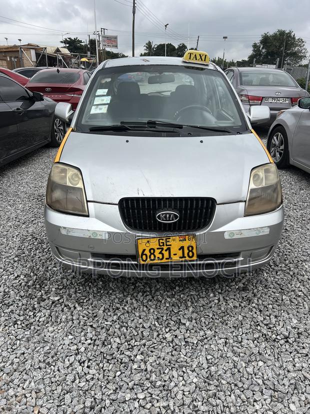 Kia Picanto 1.1 EX 2008 Silver