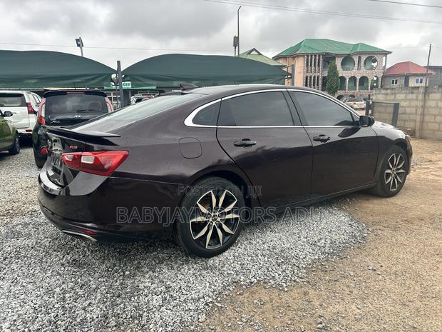 Chevrolet Malibu RS 2020 Black