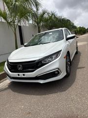 Honda Civic EX-L Sedan 2018 White for sale