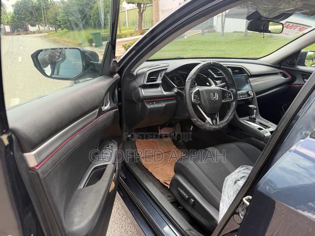 Honda Civic Sport Sedan 2020 Gray