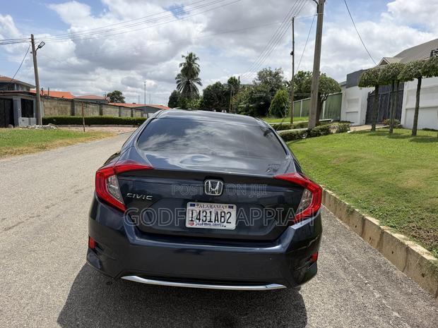 Honda Civic Sport Sedan 2020 Gray